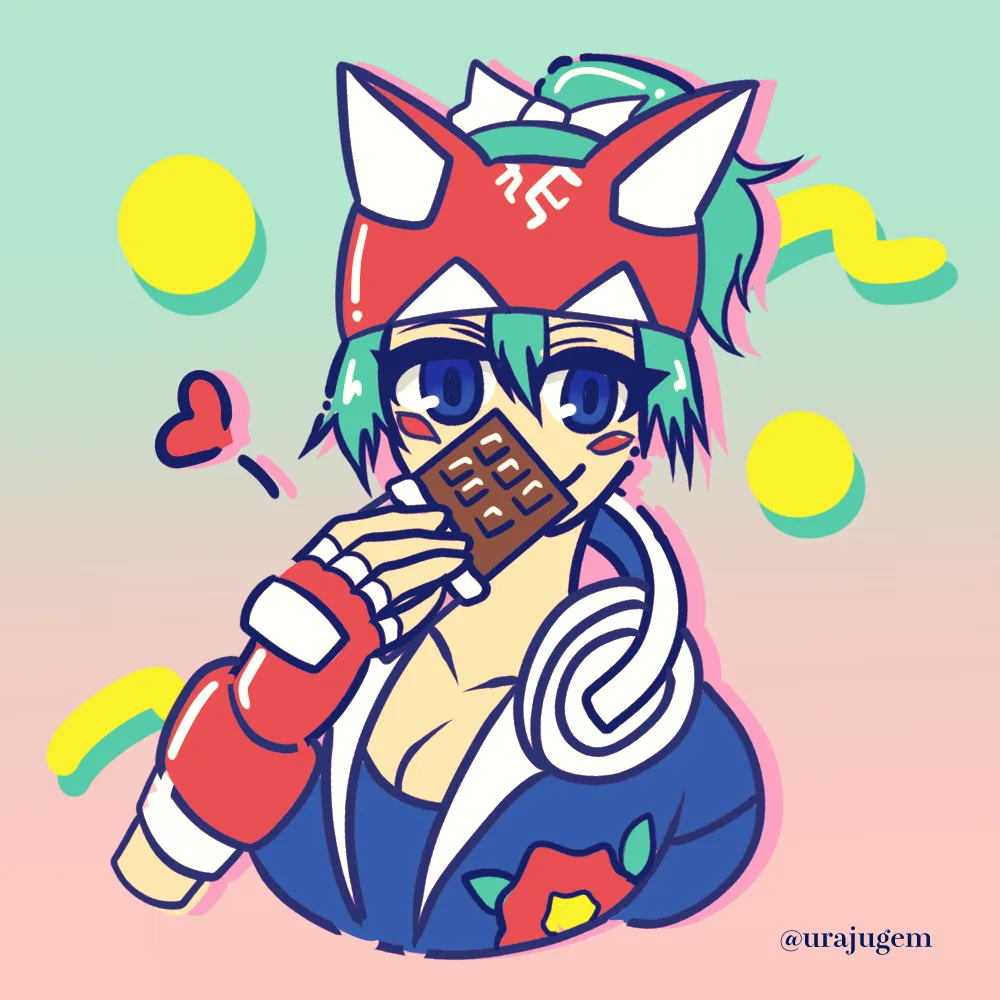 バレンタインキリコ