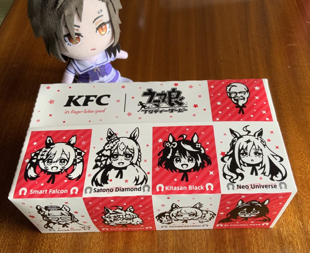 ウマ娘KFCコラボ箱