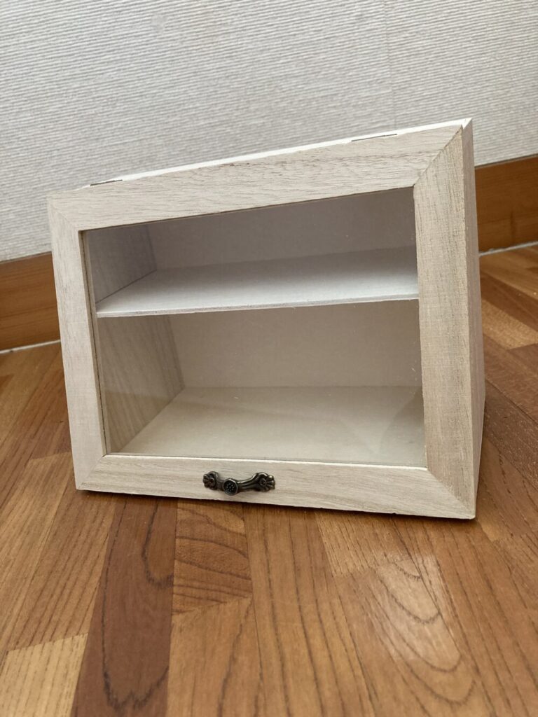ウッド収納ボックス