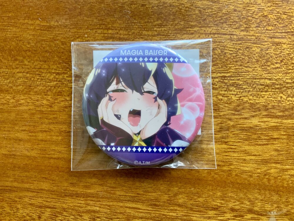 マジアベーゼ　缶バッチ
