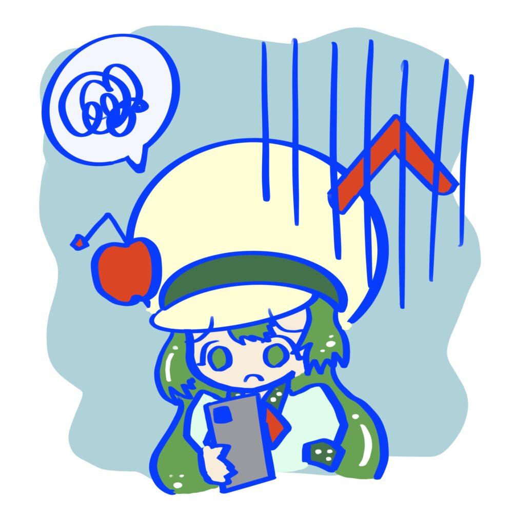 うーん