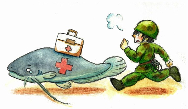 緊急なまず