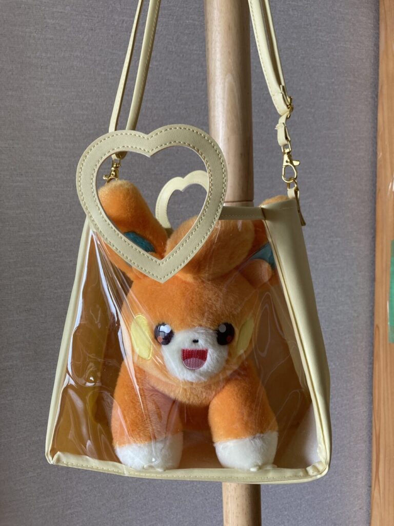推し活バックハートハンドル付