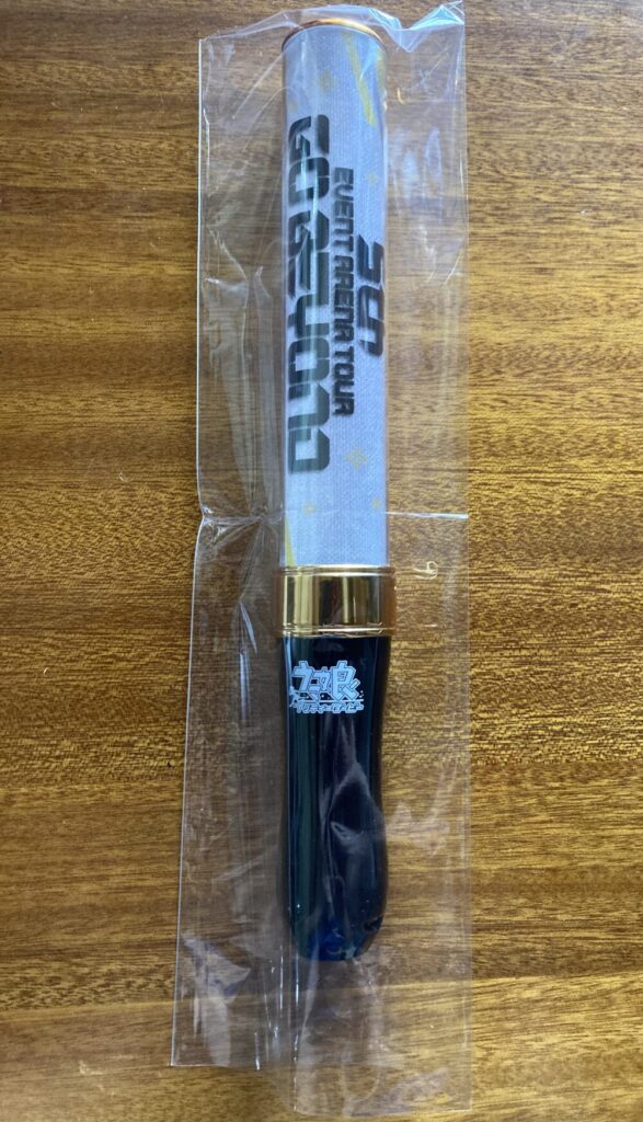 リモコン用ラップフィルム ペンライト