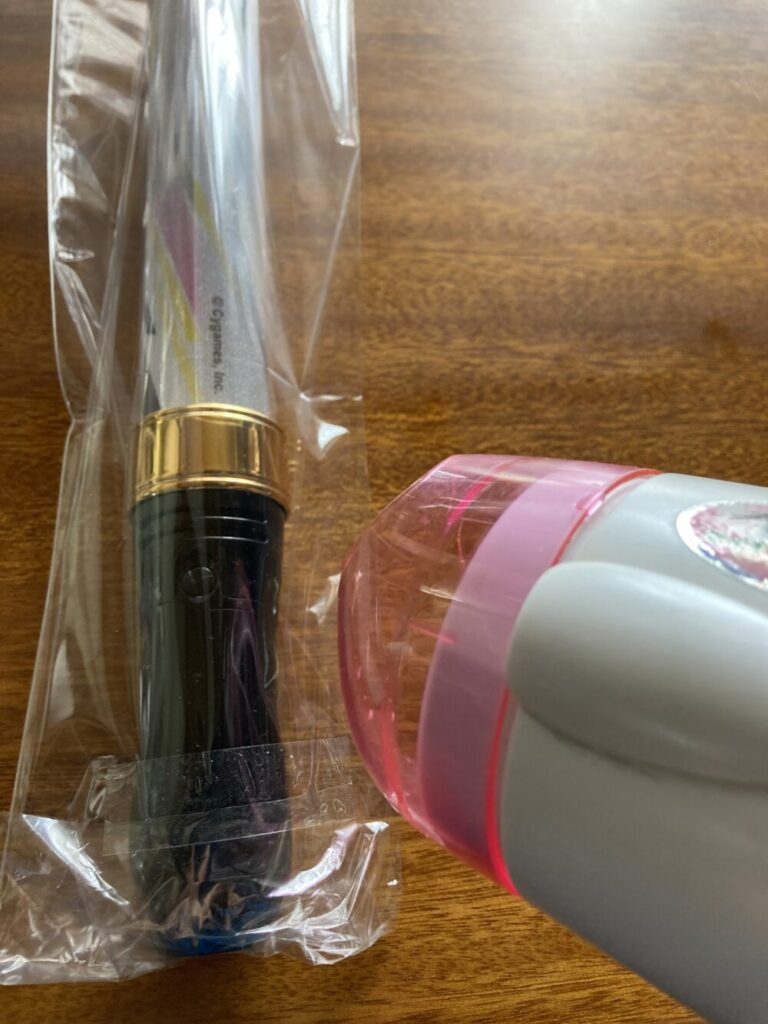 リモコン用ラップフィルム ペンライト