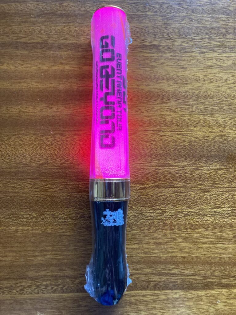 ペンライト リモコン用フィルム