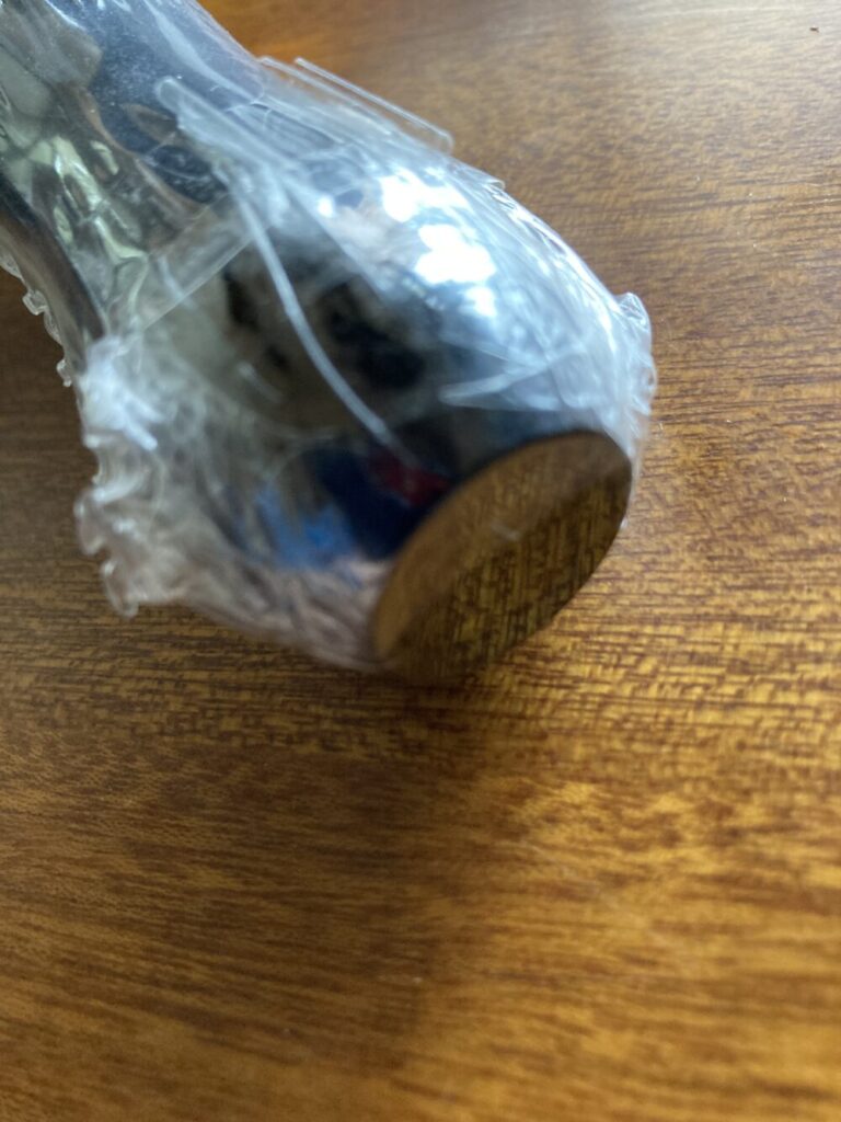 ペンライトにリモコン用フィルム使ってみた