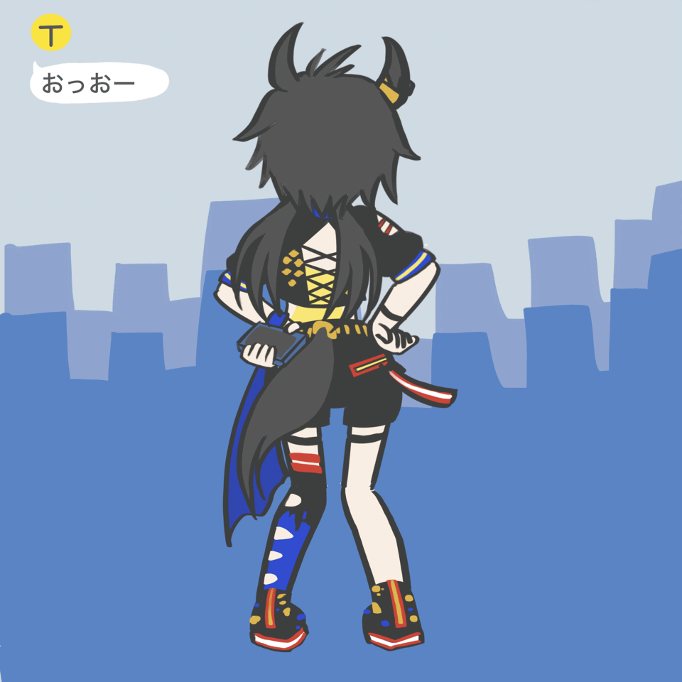 お返事まだカナ💦❗️おじさん構文 エアシャカール