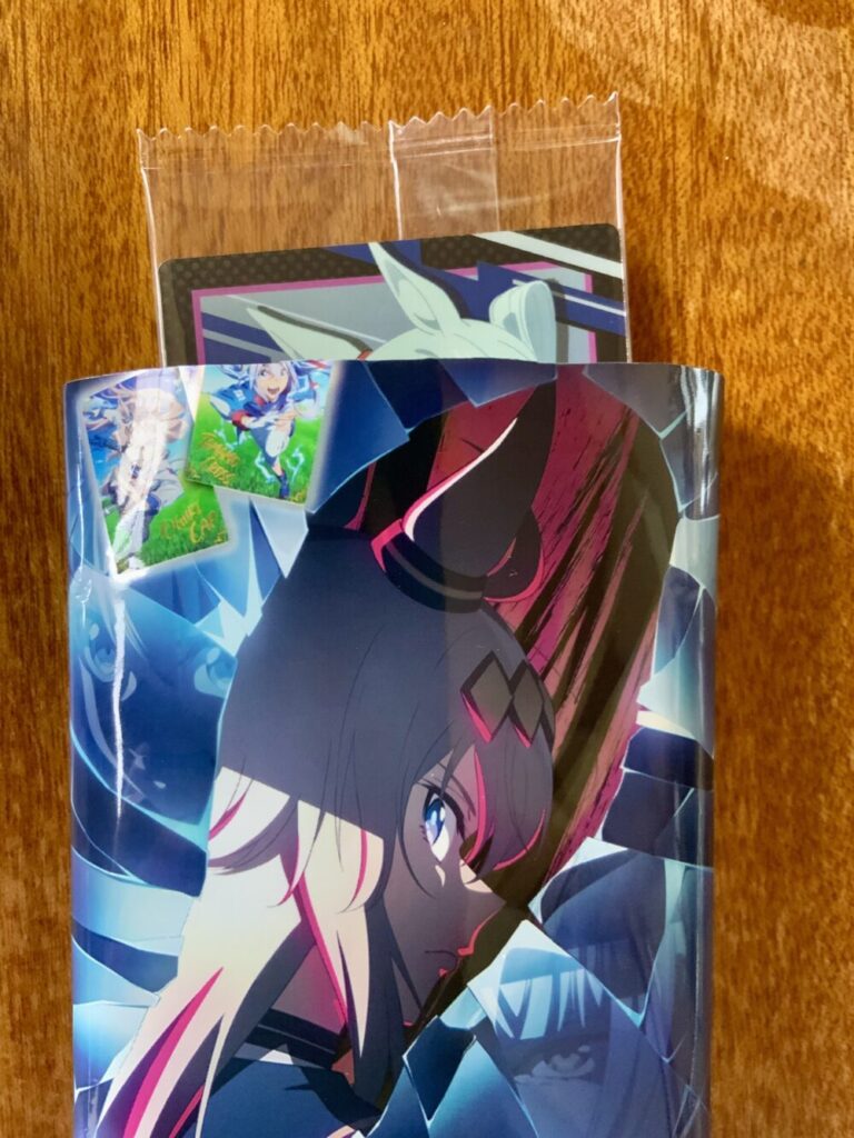 ウマ娘シングレツインウエハース