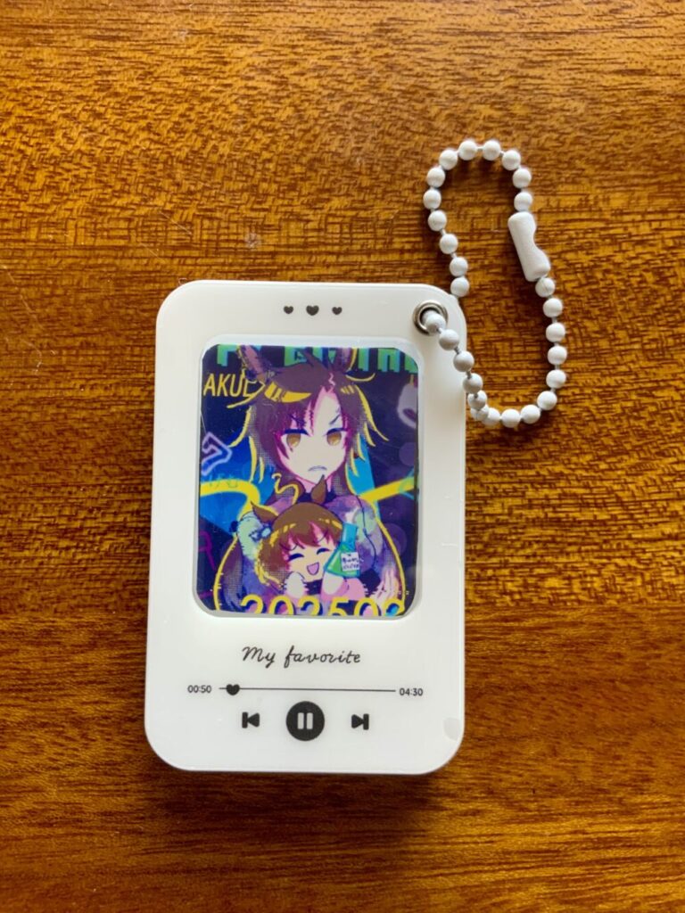 セリア フォトキーホルダー