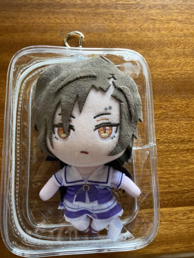 推し活ポーチLサイズ クリア