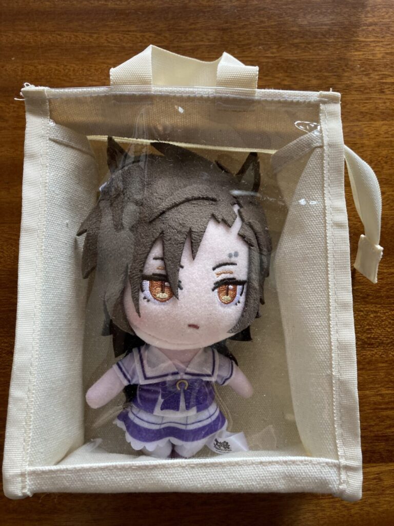 ぬいぐるみバック 15cm
