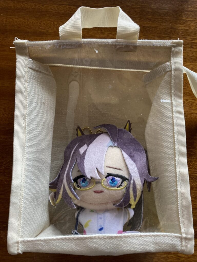 ぬいぐるみバッグ15cm