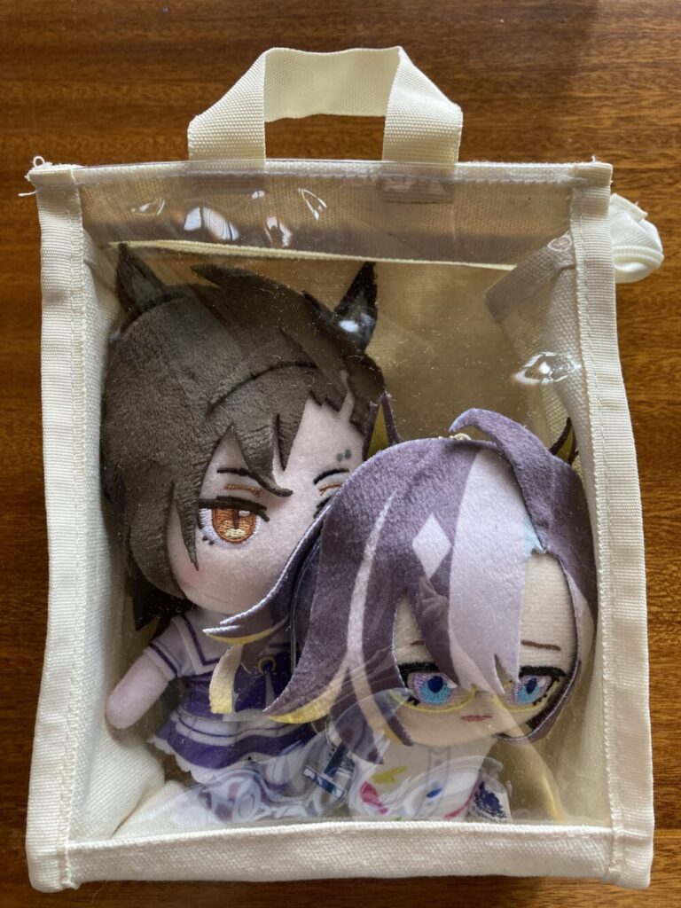 ぬいぐるみバッグ15cm