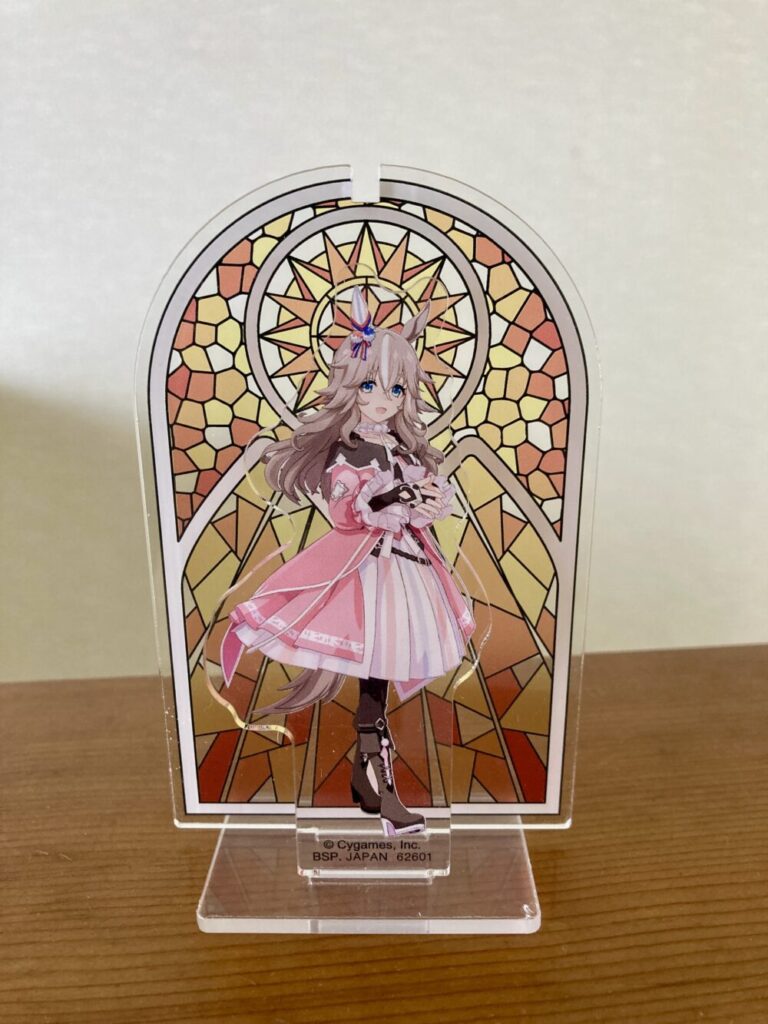 ステンドグラス風吊るしてゆらゆらアクリルスタンド