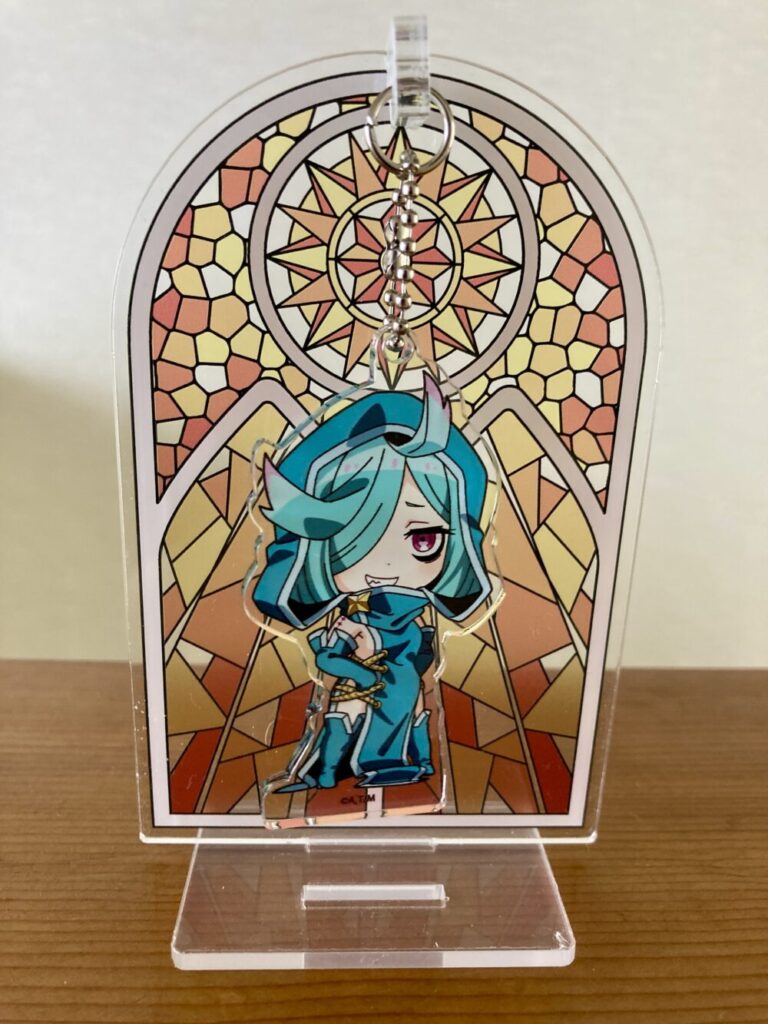 ステンドグラス風吊るしてゆらゆらアクリルスタンド