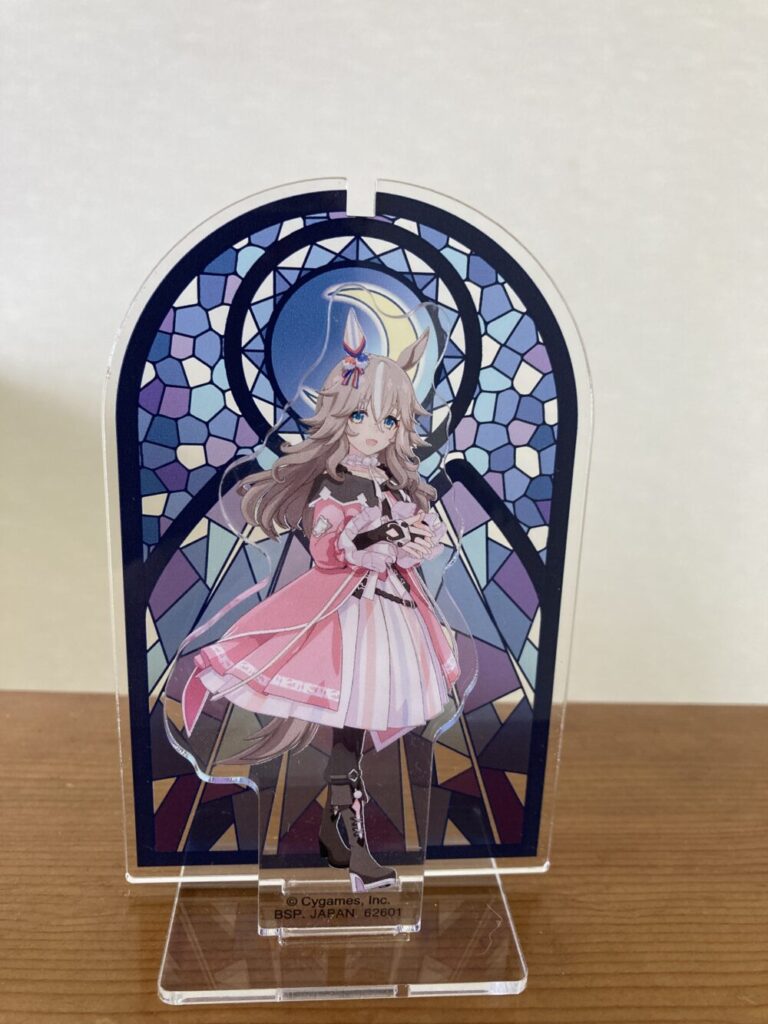 ステンドグラス風吊るしてゆらゆらアクリルスタンド