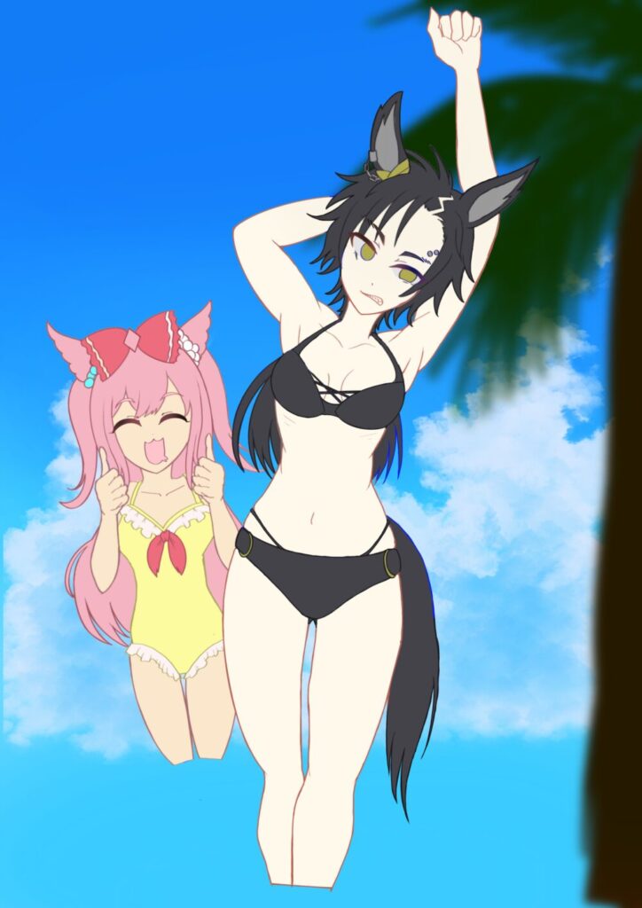 水着シャカール