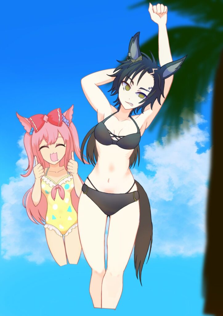 水着シャカール