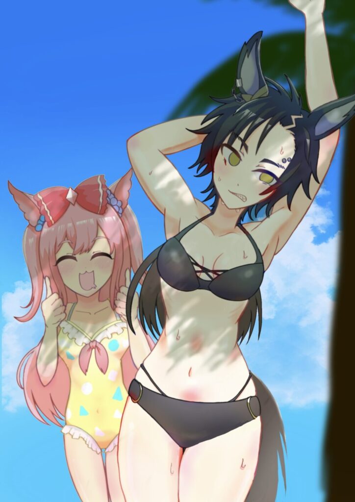 水着シャカール