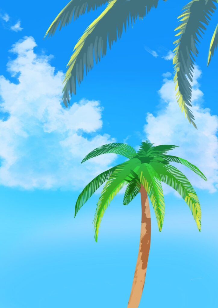 ヤシの木