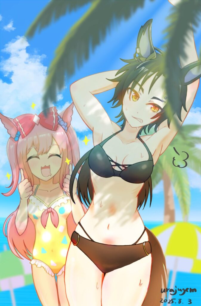 水着シャカール