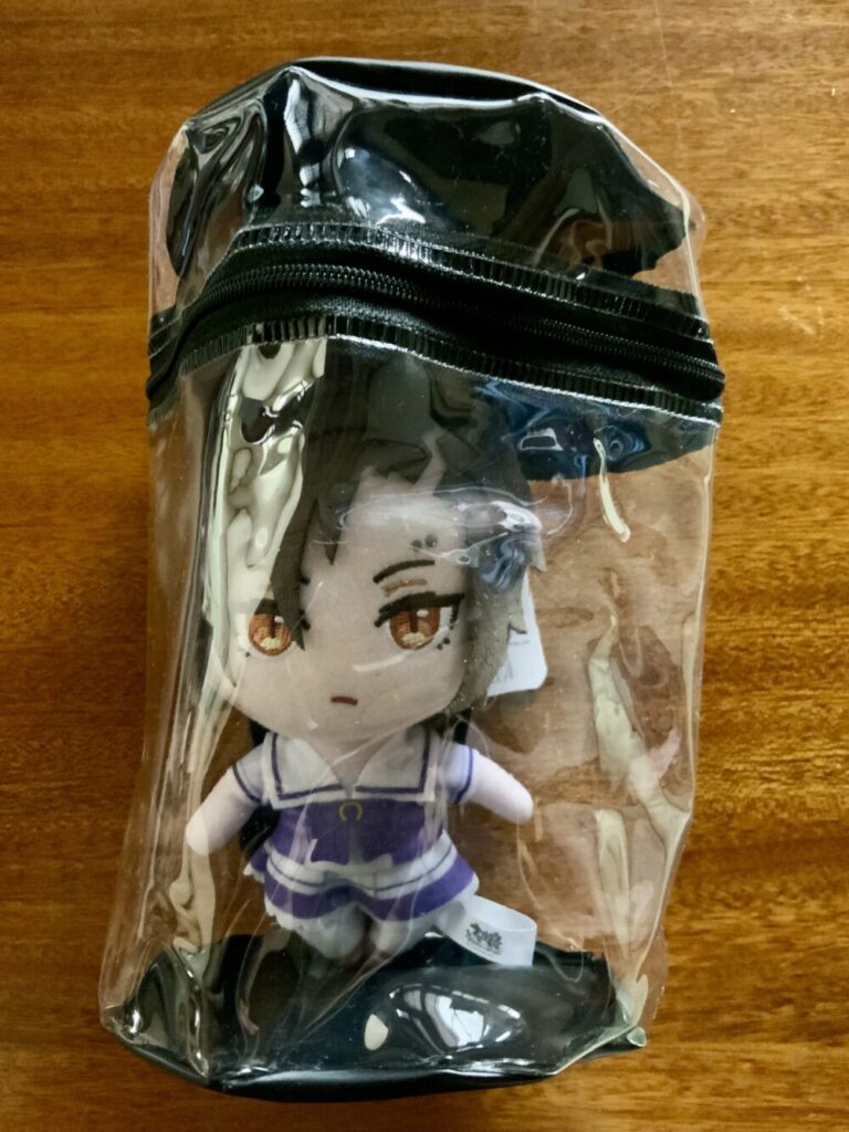 ぬいポーチ（円筒）