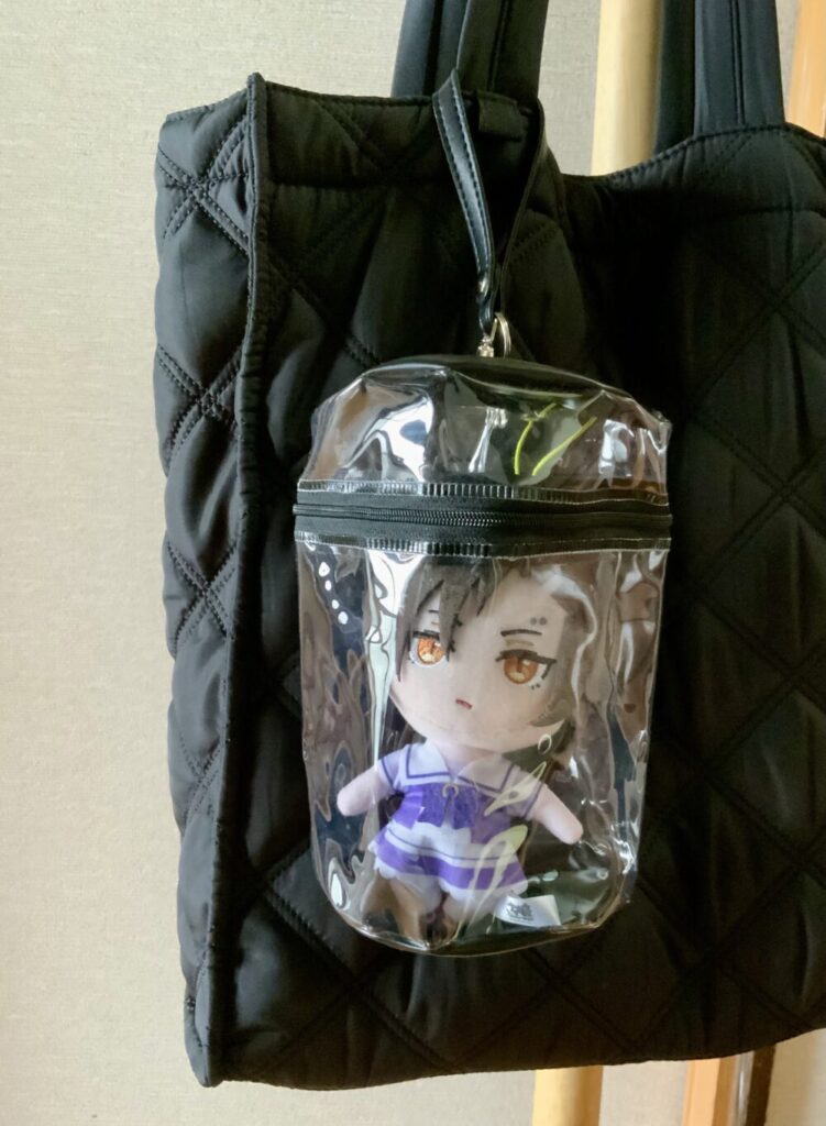 ぬいポーチ（円筒）