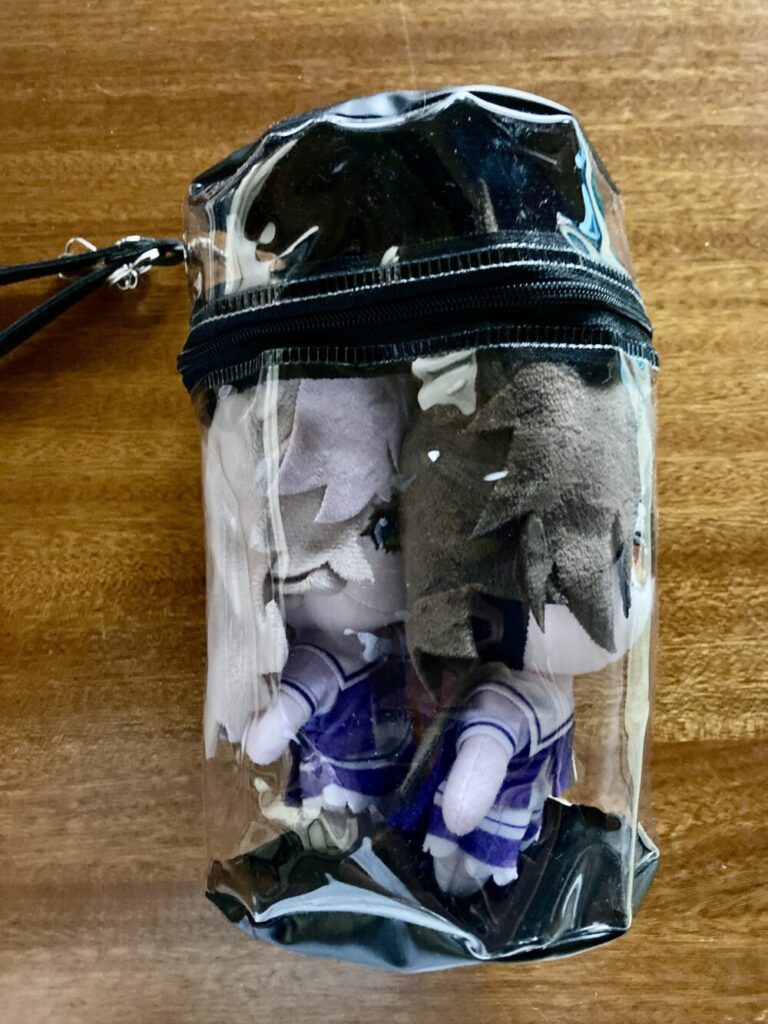 ぬいポーチ（円筒）