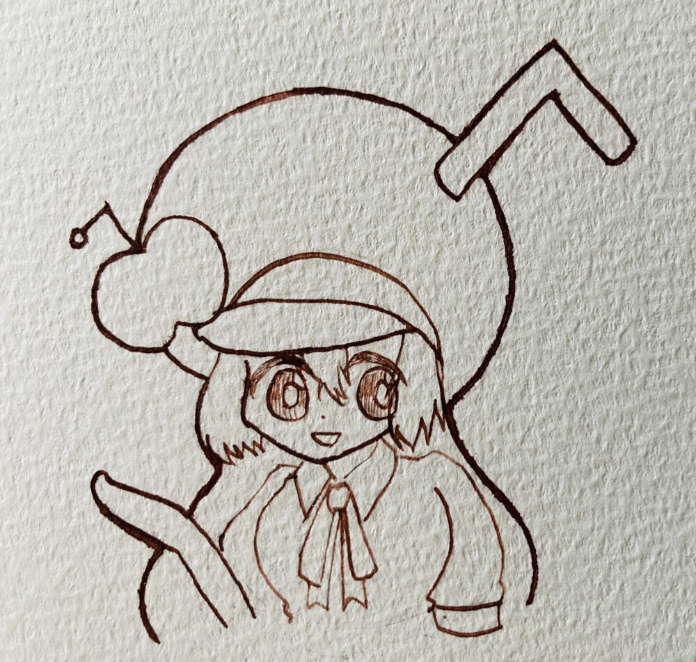 スケッチブック セリア つけペン