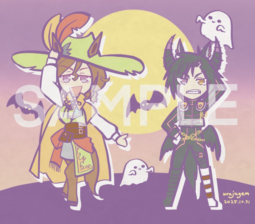 タプシャカ　ハロウィン