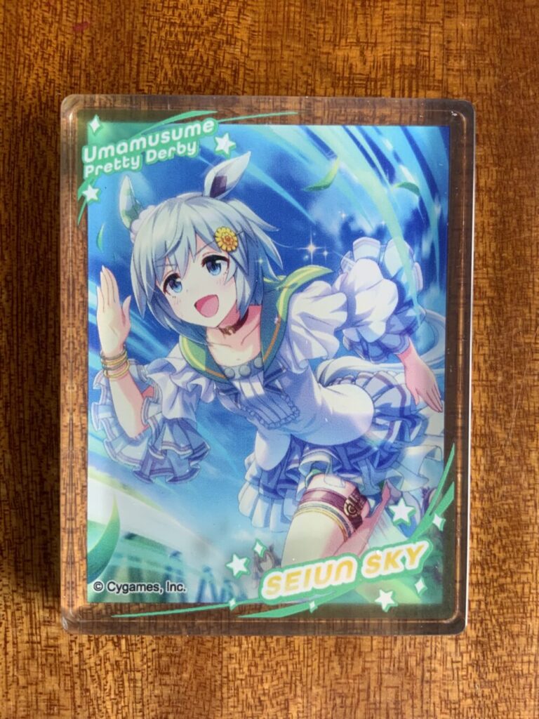 ウマ娘アクリルブロック100均