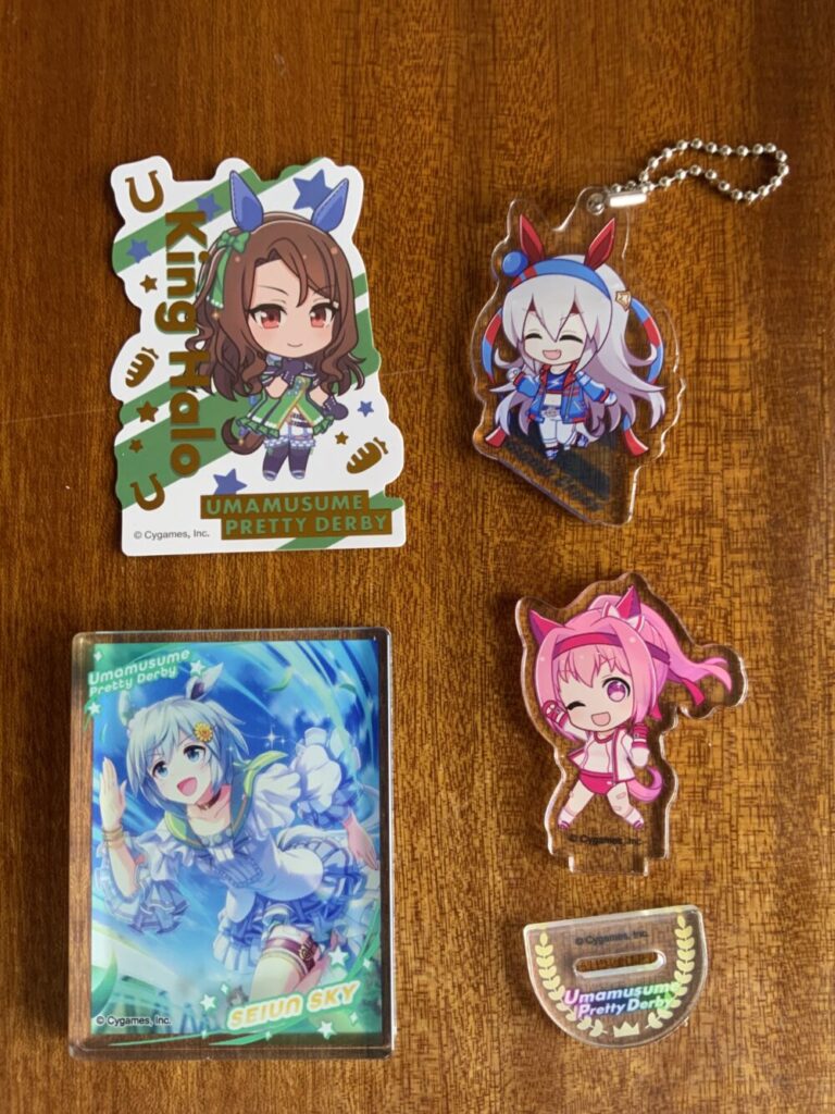 ウマ娘グッズ